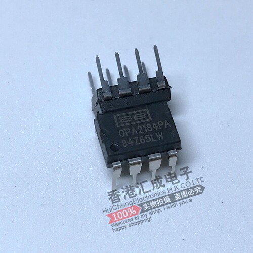 OPA2134PA OPA2134 DIP8 全新原装
