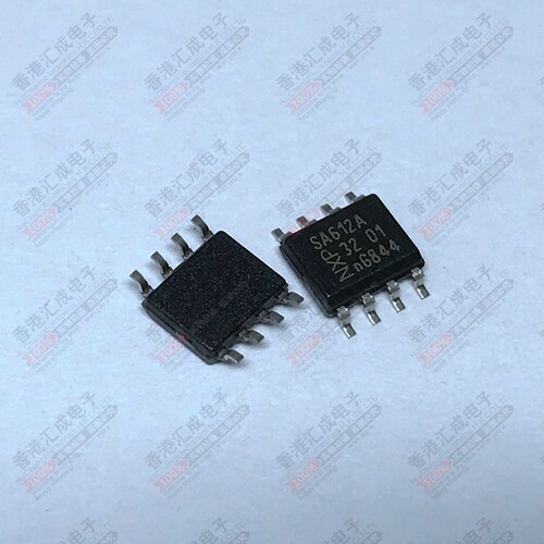 SA612AD SA612 SOP8 全新原装
