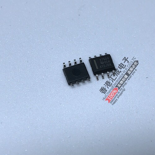 UCC27524DR UCC27524D UCC27524 SOP8 全新原装