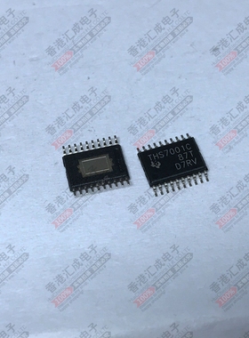 THS7001CPWPR THS7001CPWP THS7001 TSSOP20 全新原装