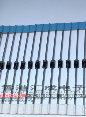 R1500F 0.5A 1500V 300NS DO-41 高压二极管 台产原装 50个35