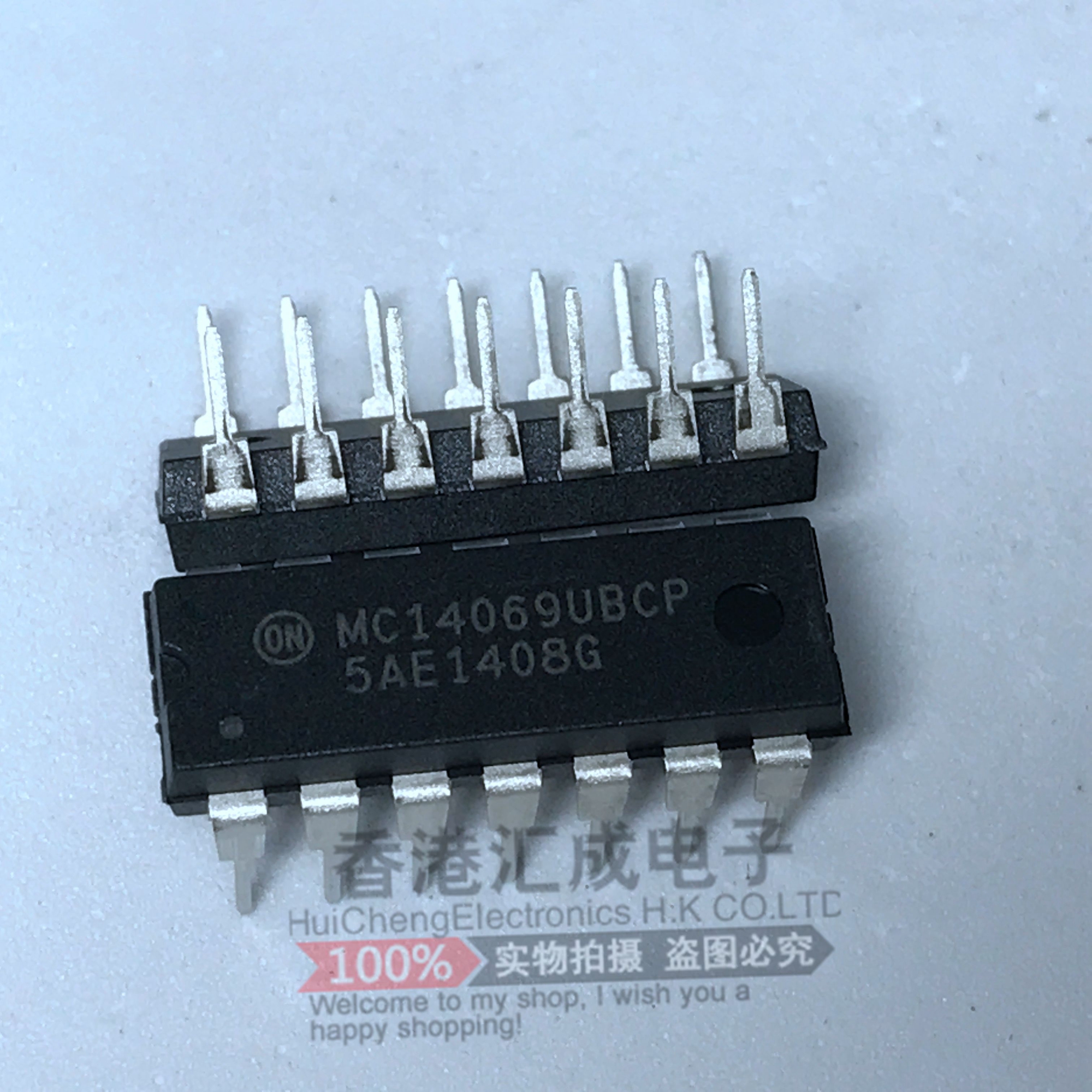 MC14069UBCP MC14069U MC14069 DIP14全新原装-封面