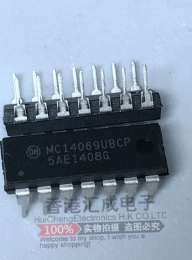 MC14069UBCP MC14069U MC14069 DIP14 全新原装