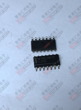TL034CDR TL034CD TL034 SOP14 全新原装