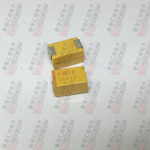 TAJE107M025RNJ 25V 100UF 107M 107P 贴片钽电容E/7343 全新原装
