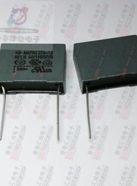 275VAC684KF4P22 C42P2684K9SCC3A P22 0.68uUF 684K安规电容原装