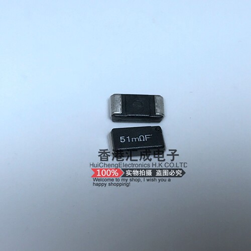 SL2TTE51L0F 2512 0.051R 1% 2W 51MRF KOA贴片采样功率电阻 原装