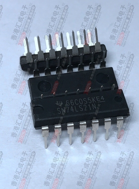 SN74LS21N DIP14 全新原装