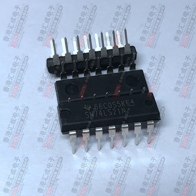 SN74LS21N DIP14 全新原装