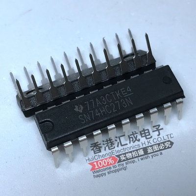 SN74HC273N SN74HC273 74HC273 DIP20 全新原装
