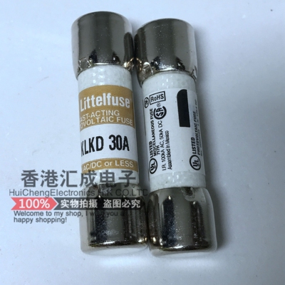 KLKD30A KLKD 30 30A 600V 10x38 陶瓷保险丝 快熔保险丝全新原装