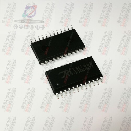 TM1668 SOP24 全新原装