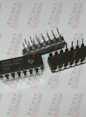 SN54LS08J CDIP14 全新