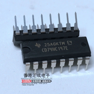 CD74HC147E CD74HC147 74HC147 DIP16 全新原装