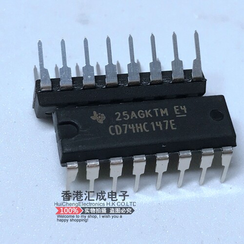 CD74HC147E CD74HC147 74HC147 DIP16 全新原装