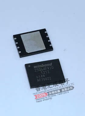 W25Q64FVZEIG W25Q64FVZE W25Q64Fv W25Q64 QFN8 全新原装