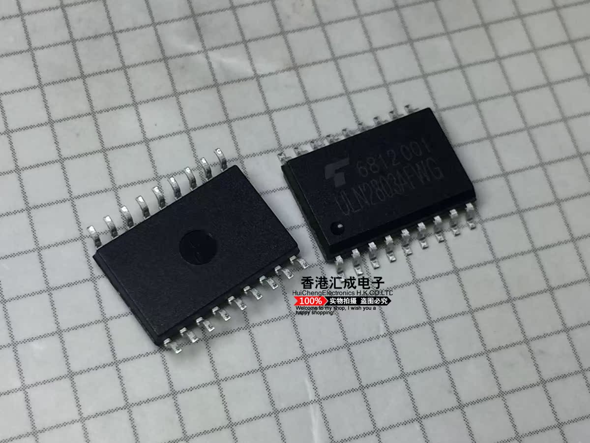ULN2803AFWG ULN2803AFW ULN2803AF ULN2803 SOP18 全新原装
