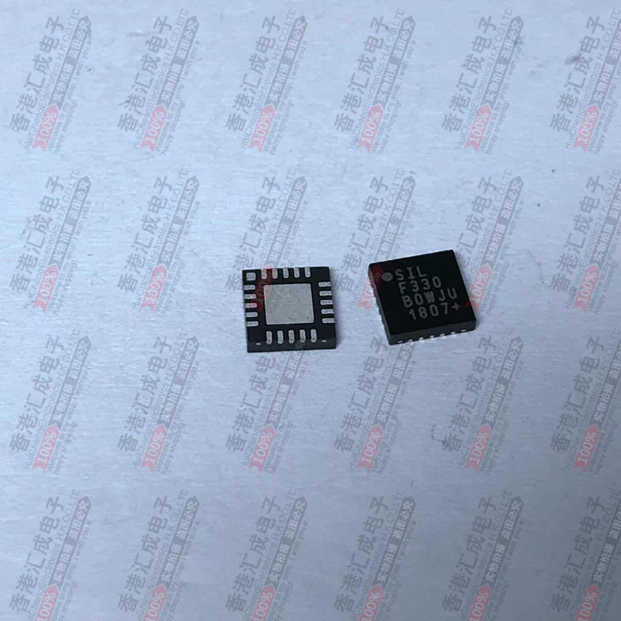 C8051F330-GMR C8051F330-GM C8051F330 QFN20 全新原装