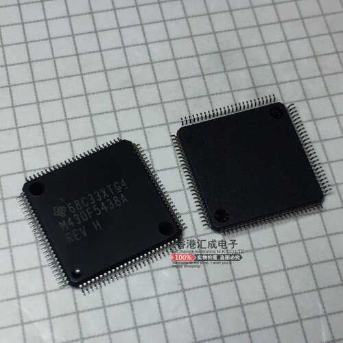 MSP430F5438REV MSP430F5438 LQFP100 Q全新原装