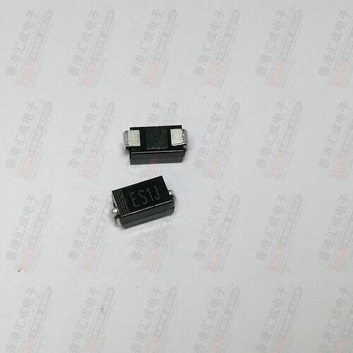 ES1J 1A 600V DO214AC SMA 贴片快恢复二极管 SF18 100个20