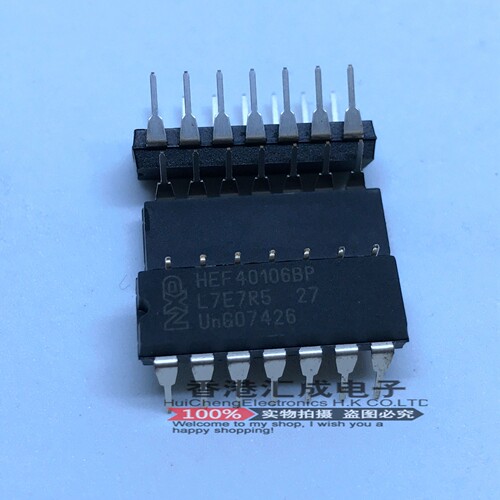 HEF40106BP HEF40106B HEF40106 DIP14 全新原装