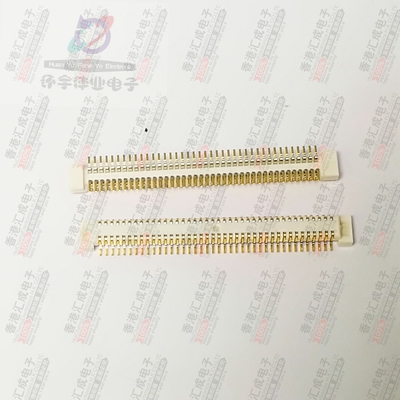 AXK6F80547YG 0.5MM 80pin板对板公座 板对板连接器 全新原装