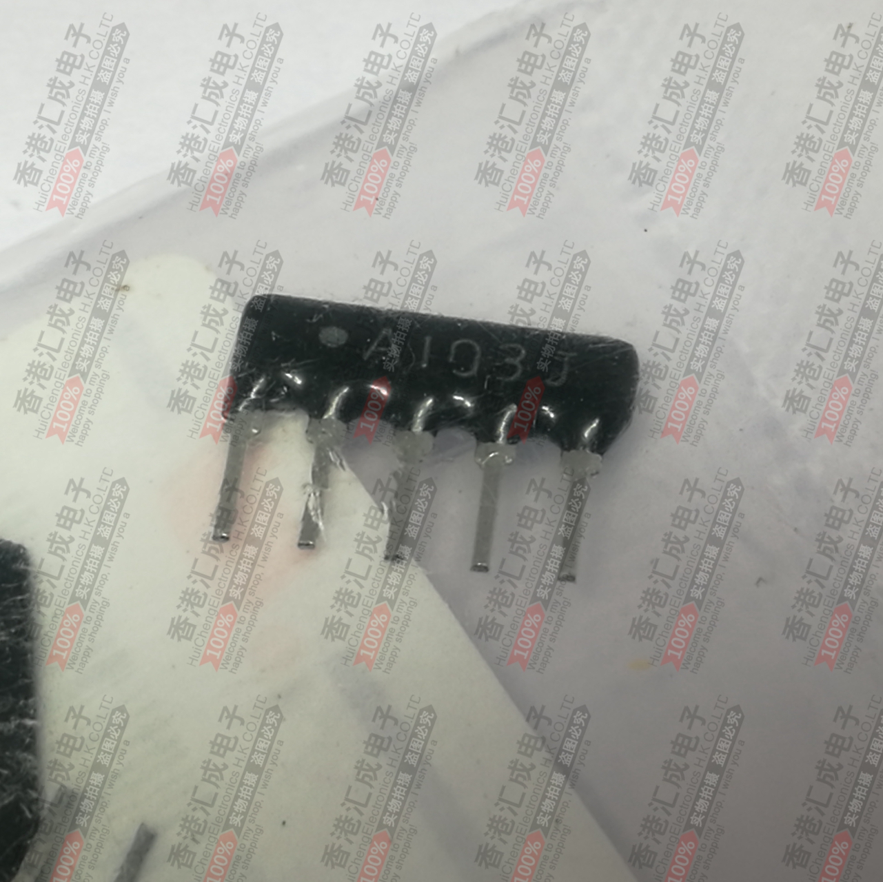 A05-103JP 10K 10Kohm A103J  DIP5 5脚排阻