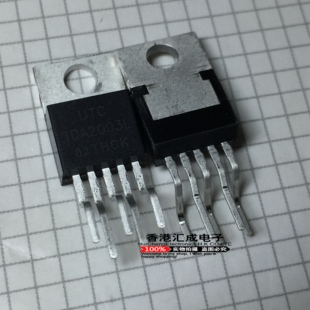 TDA2003L TDA2003 UTC TO-220 全新原装