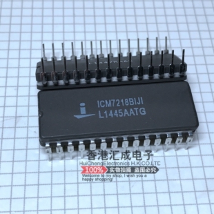 ICM7218BIJI ICM7218BIJ ICM7218B ICM7218 CDIP28 全新原装