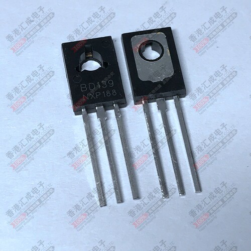 BD139  TO-126  全新原装