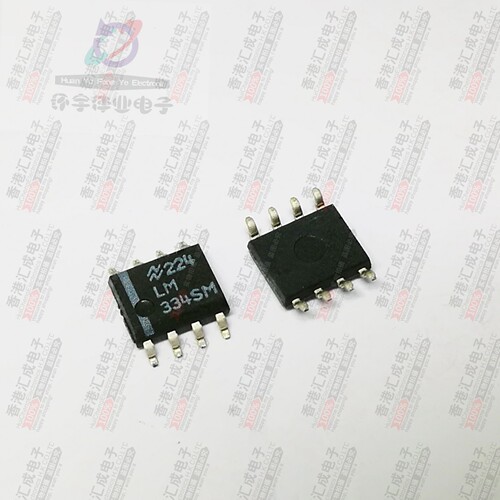 LM334SM LM334 SOP8 全新原装