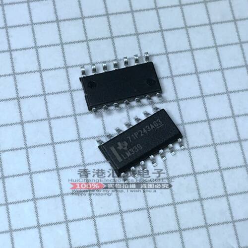 LM339DR LM339D LM339 SOP14 全新原装