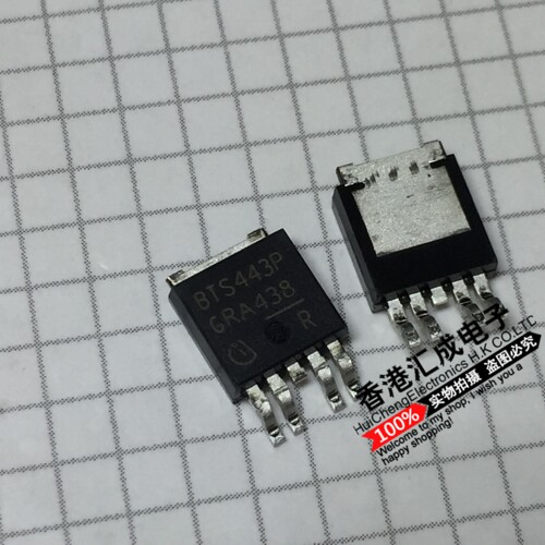 BTS443P BTS443 TO252 全新原装