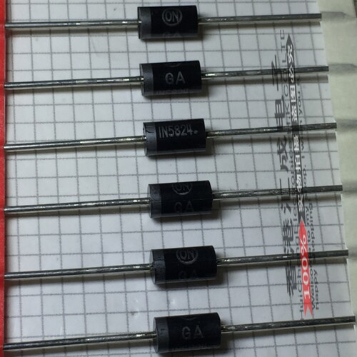 1N5824 IN5824 DO-201AB(SMC) 肖特基二极管 100个65元 全新原装