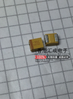 TJAD106K016RNJ 10UF 106PF 106K 106T 16V 贴片钽电容 全新原装