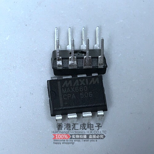 MAX660CPA MAX660 DIP8 全新原装