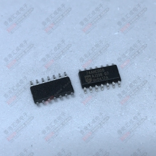 74AHC00DR 74AHC00D 74AHC00 SOP14 全新原装
