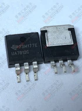 UA7812CKTTR UA7812CKT UA7812C TO263 全新原装