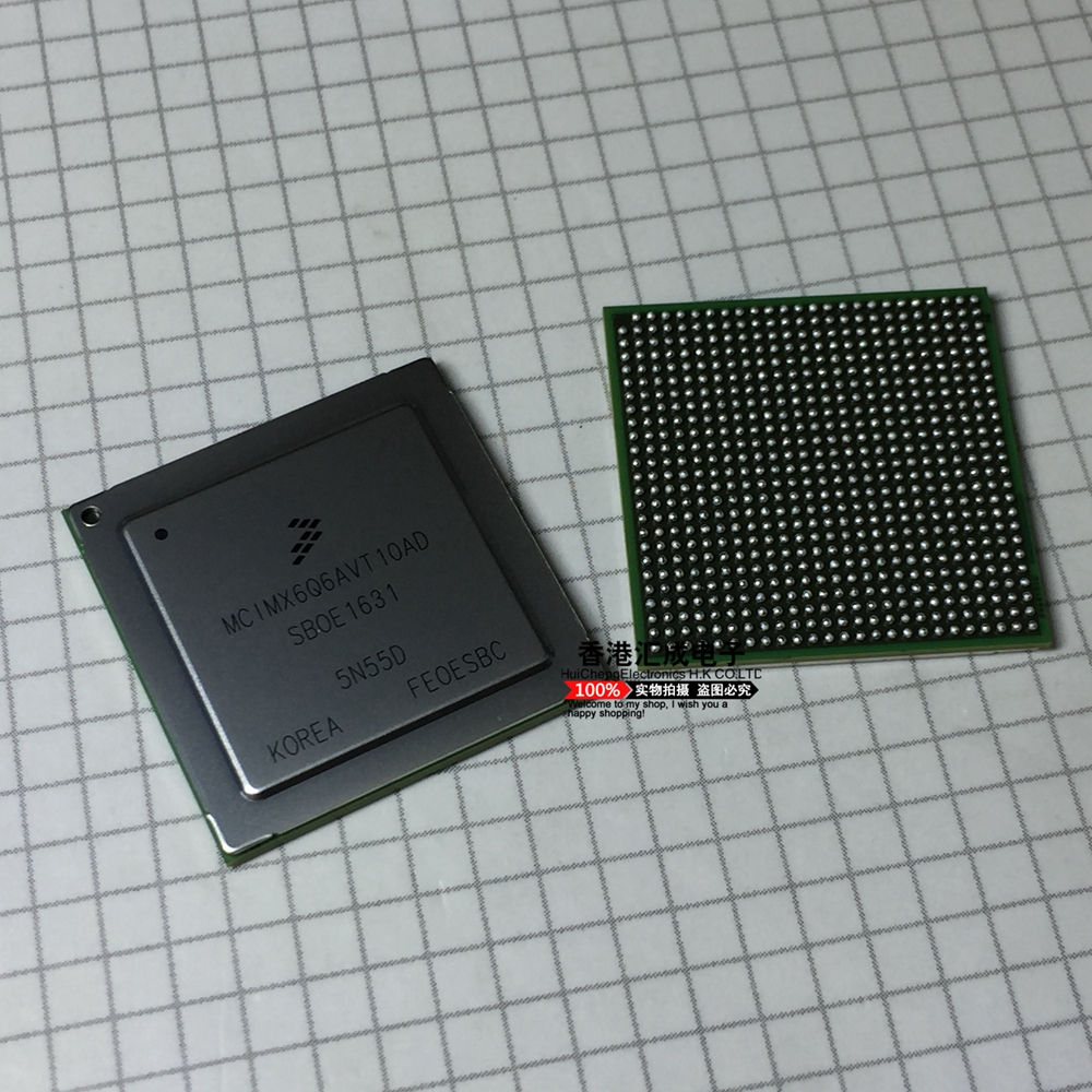 MCIMX6Q6AVT10AD MCIMX6Q6AVT10 624FCPB 全新原装