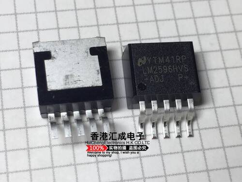 LM2596HVS-ADJ LM2596HVS LM2596H LM2596 TO263 全新