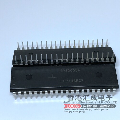IP82C55AZ IP82C55A IP82C55 82C55 DIP40 全新原装