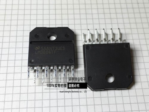 LM3886TF LM3886T LM3886 ZIP11 全新原装