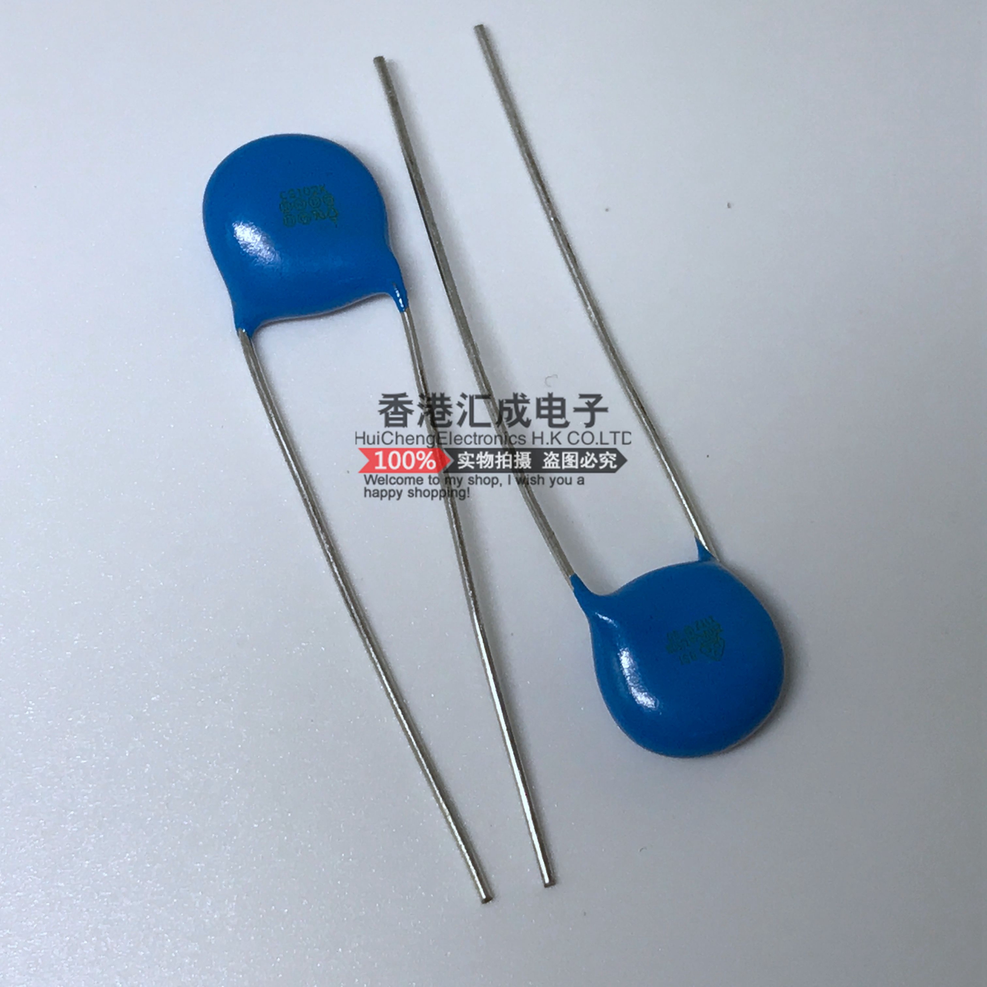 CS10-B2GA102KYNSA 1000PF 1NF 102PF  CS102M 250V原装1000个