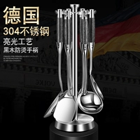 Лопата из нержавеющей стали, кухонная утварь, комплект для домашнего использования, ложка, нержавеющая сталь AISI 304, полный комплект