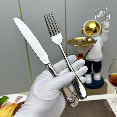 简约主餐牛排刀叉套装2件套