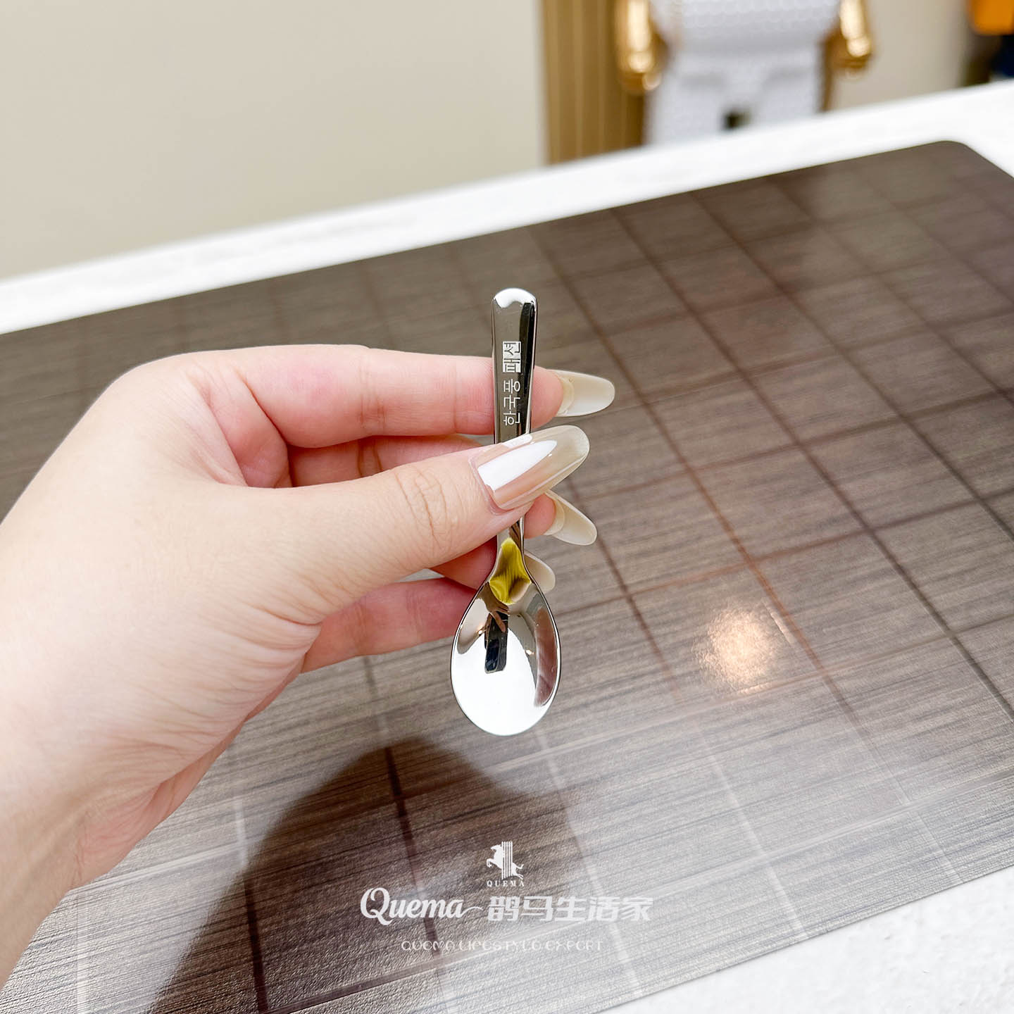 304不锈钢调料勺迷你小勺