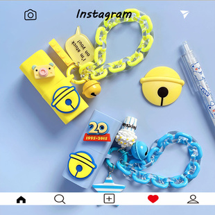 适用华为FreeBudsLipstick口红蓝牙耳机保护套可爱创意硅胶软壳