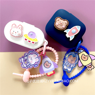 一加buds3耳机套适用OPPO/一加 Buds Pro2蓝牙耳机保护套可爱卡通一加budspro保护壳一加Buds V Ace Z2 N软壳