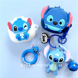 适用JBL t280tws x3护套JBL wave FLEX2蓝牙耳机保护壳卡通JBL COMPACT小精灵耳机壳Live Pro2硅胶Pro+软壳