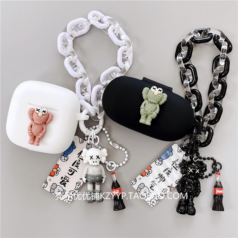 华为freebudsse2保护套适用华为freebuds se3蓝牙耳机保护壳华为se2耳机套个性创意华为freebuds se硅胶软壳